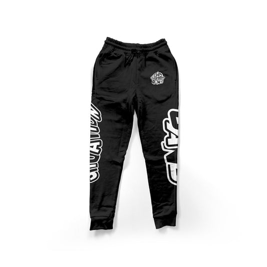 Front (Black & White) Situation Gang Sweatpants