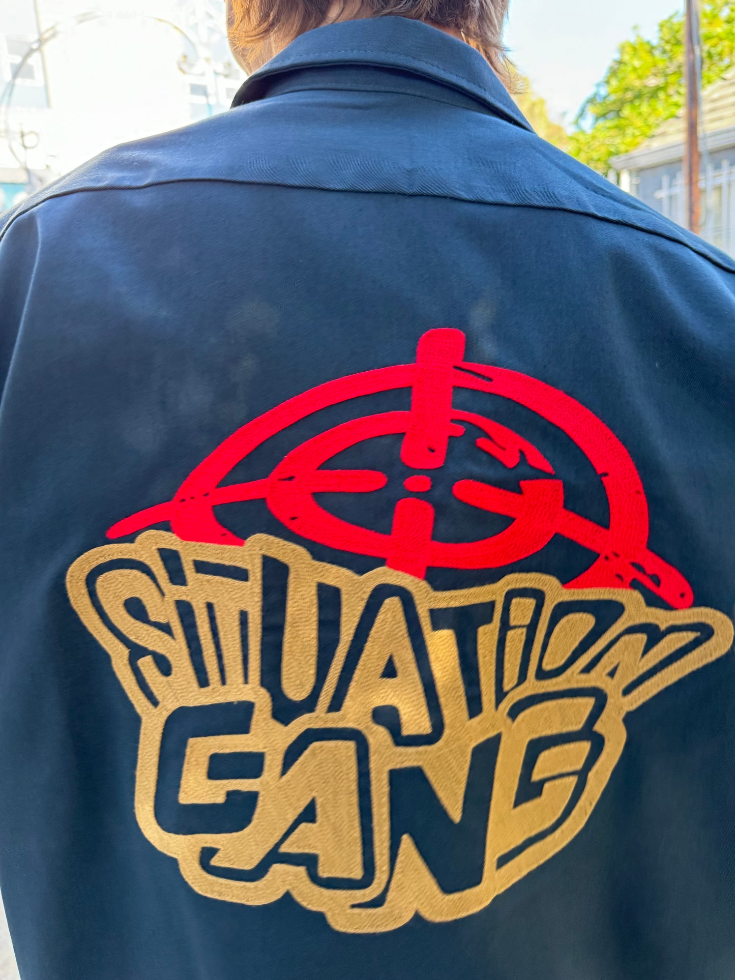 Situation Gang Work Shirt