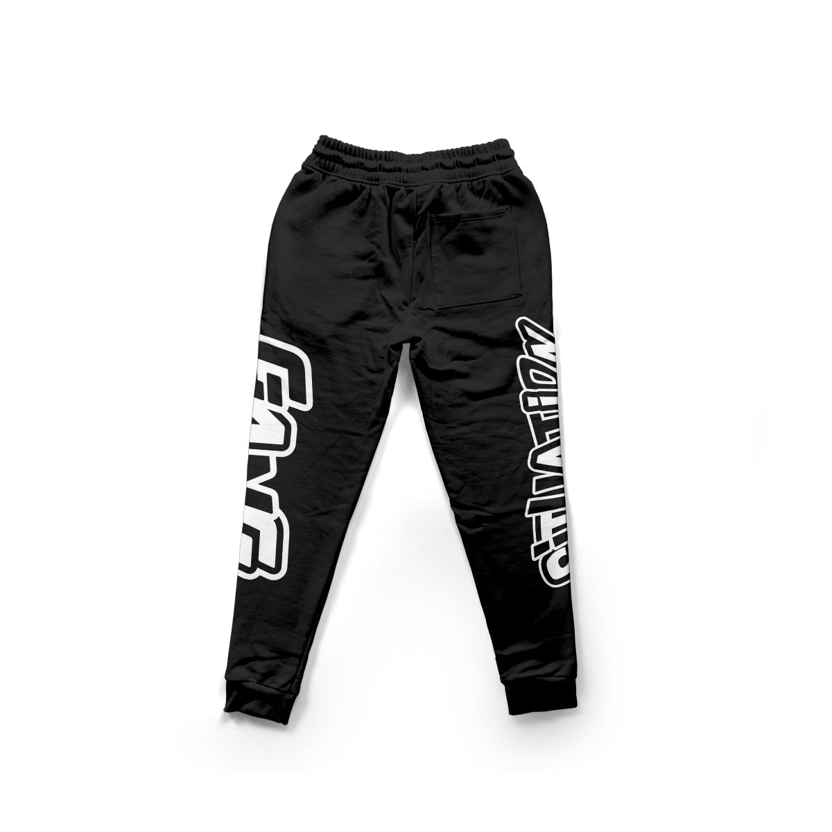 Back (Black & White)Situation Gang Sweatpants