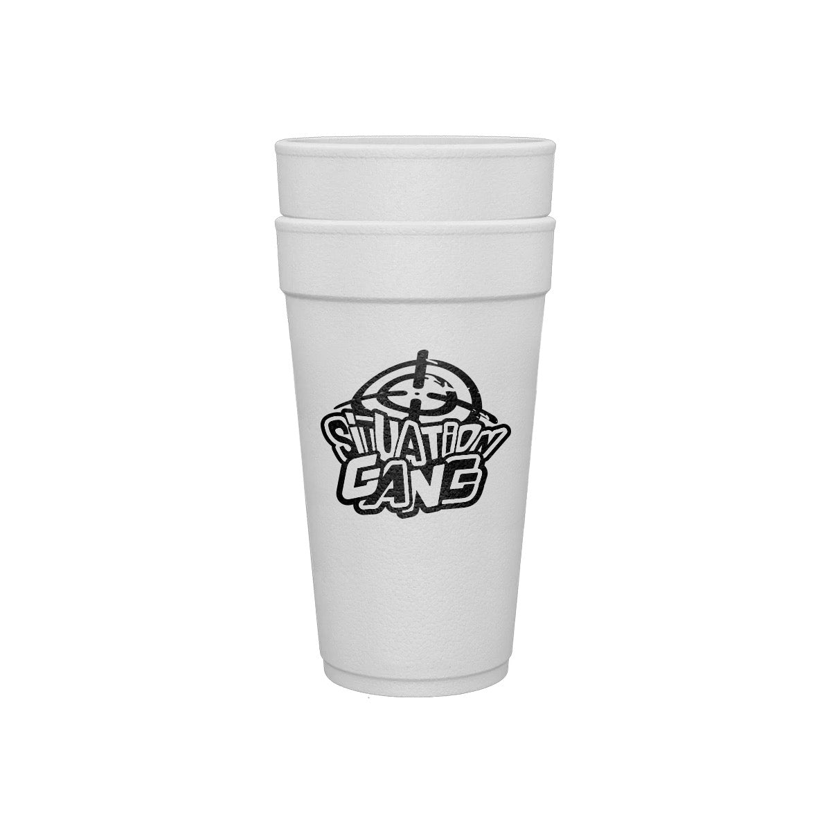 Situation Gang 20 oz Styrofoam Cup 8-Pack