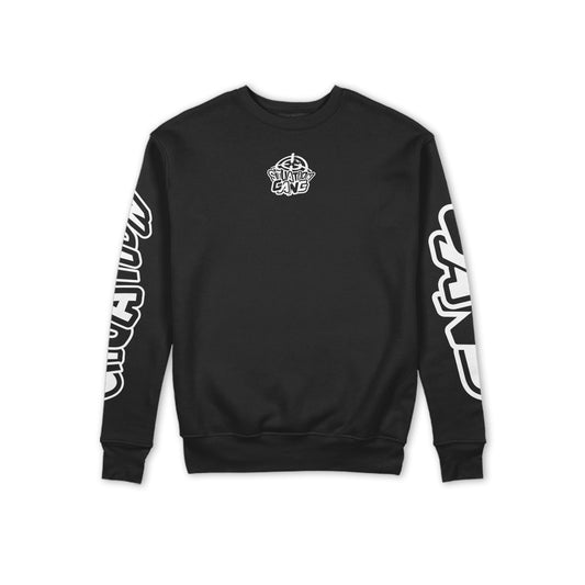 Back (Black & White)Situation Gang Sweatshirt