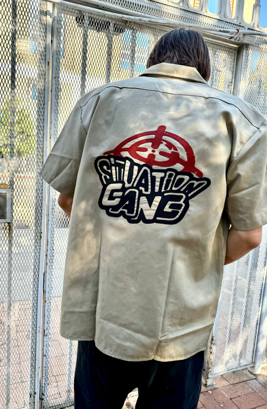 Situation Gang Work Shirt